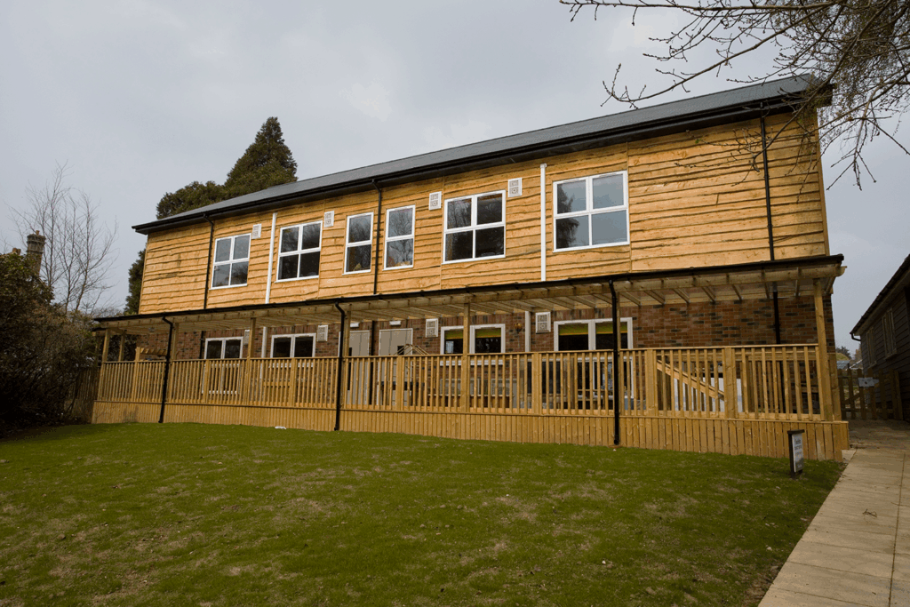 A Wooden Modular Education Facility