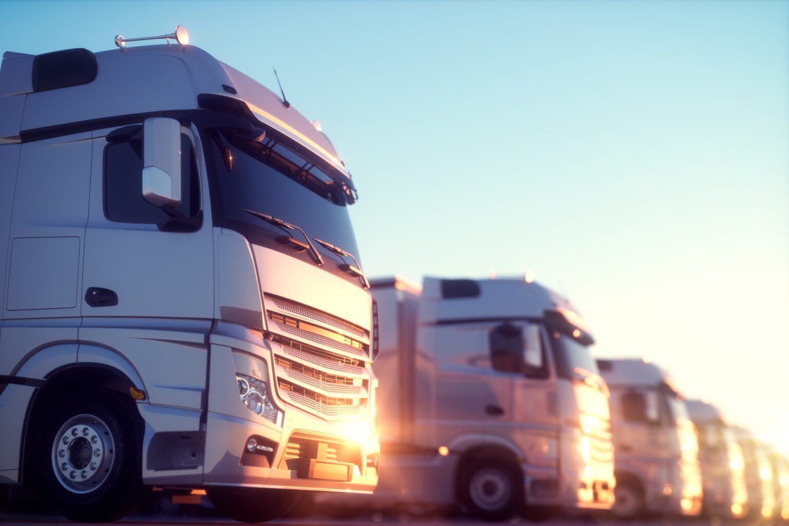 Modular Building Transport UK Offsite Construction Module Delivery Heavy goods vehicles transporting prefabricated modular building sections on UK roads showing offsite construction delivery process and logistics for modular building installation