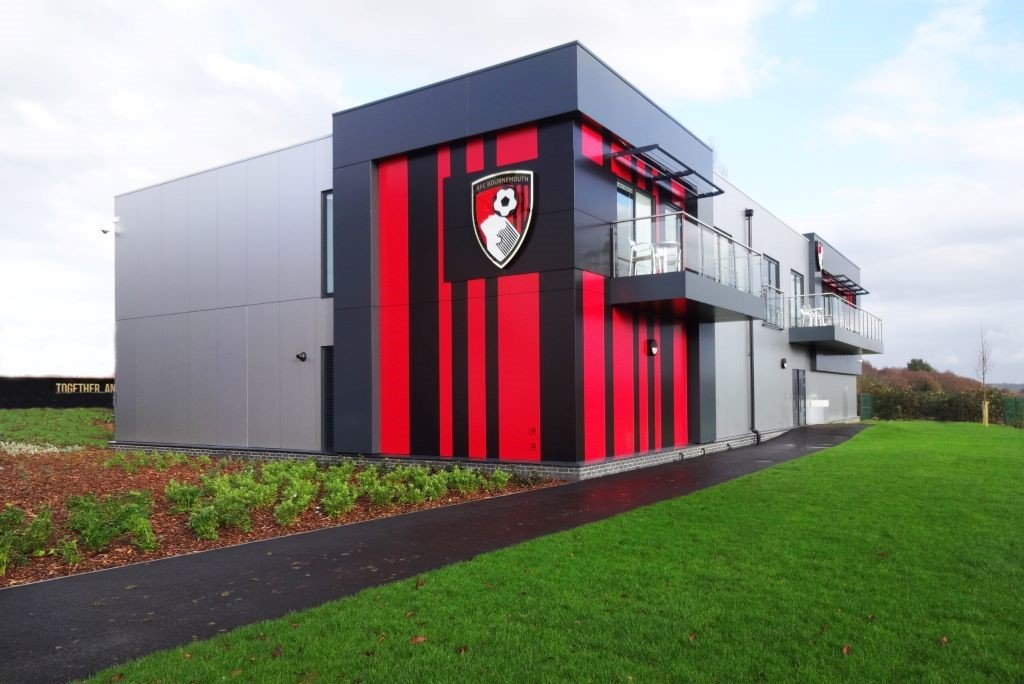 Modular Sports Facility â Modern Methods of Construction Completed modular sports facility built with Modern Methods of Construction, providing a high-quality durable space