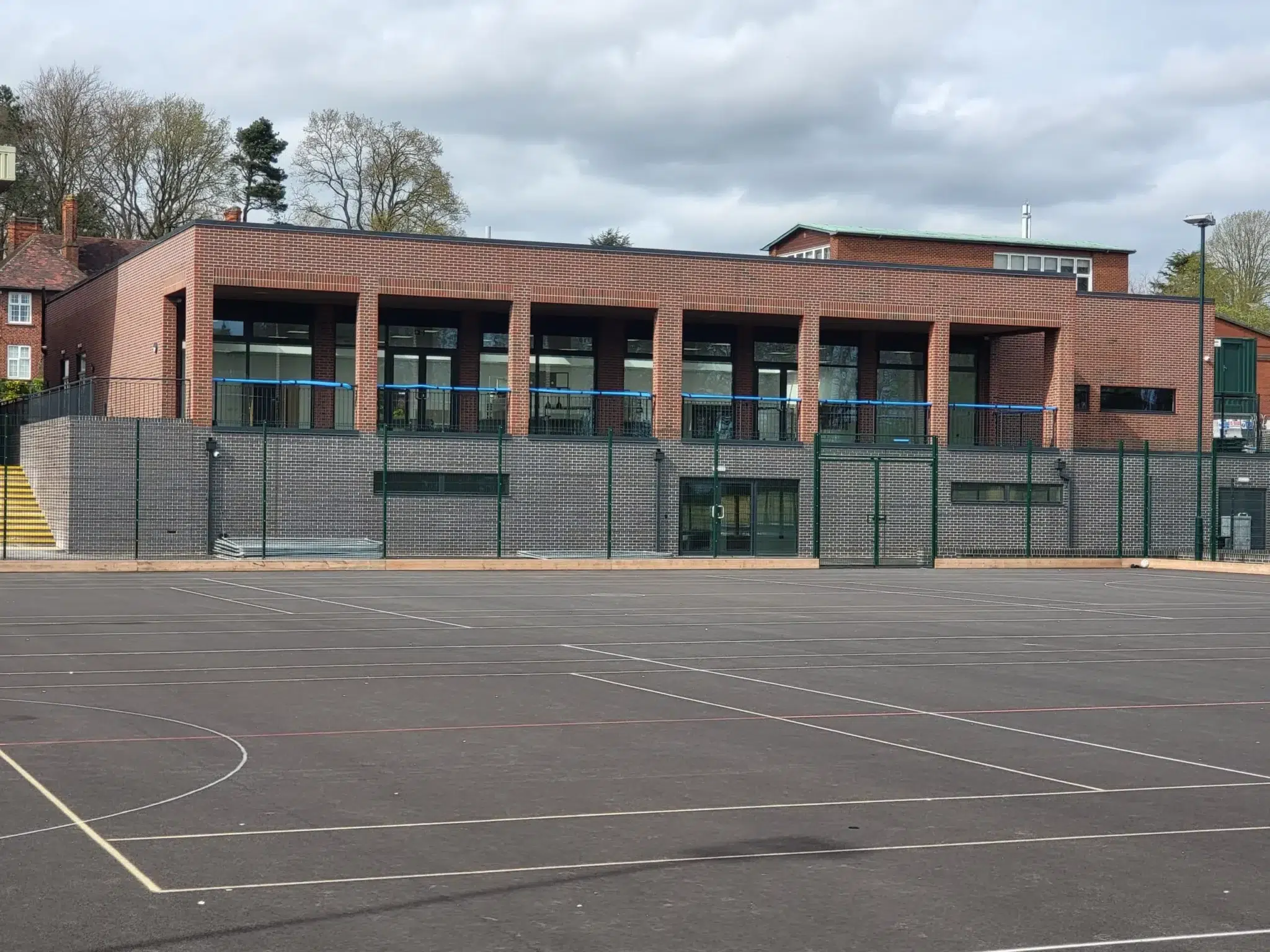 A new modular school building in Derby