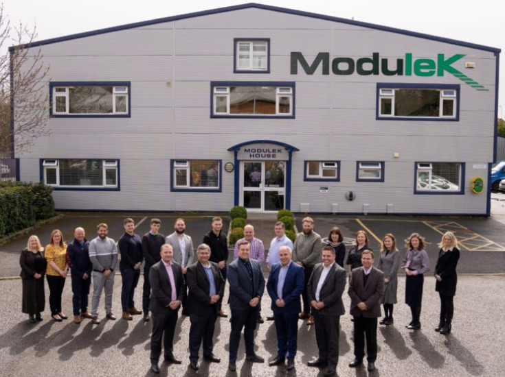 our team at modulek