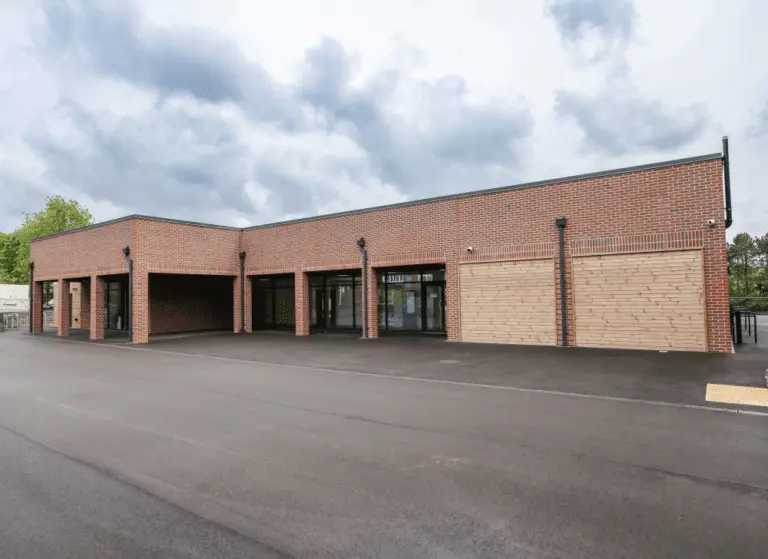 A modular building for Derby High School