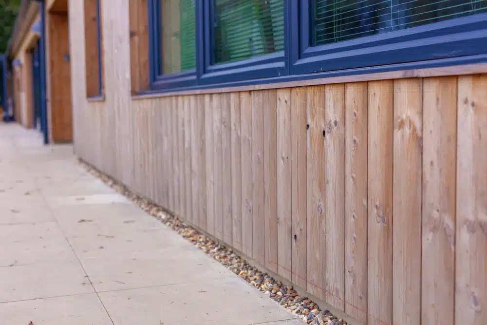 A modular sports building for Cambridge United Football Club's new training pavilion, a case study in rapid UK sports facility construction.
