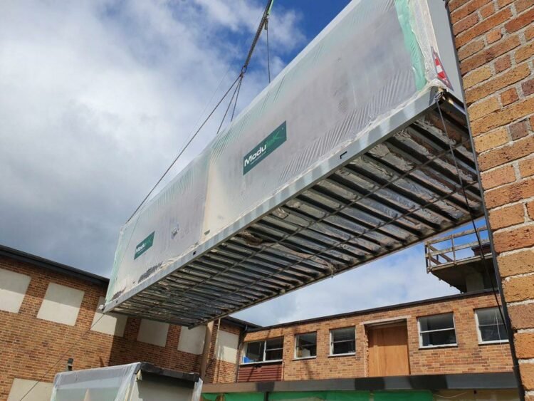 Modulek&acirc;s permanent modular construction delivery process