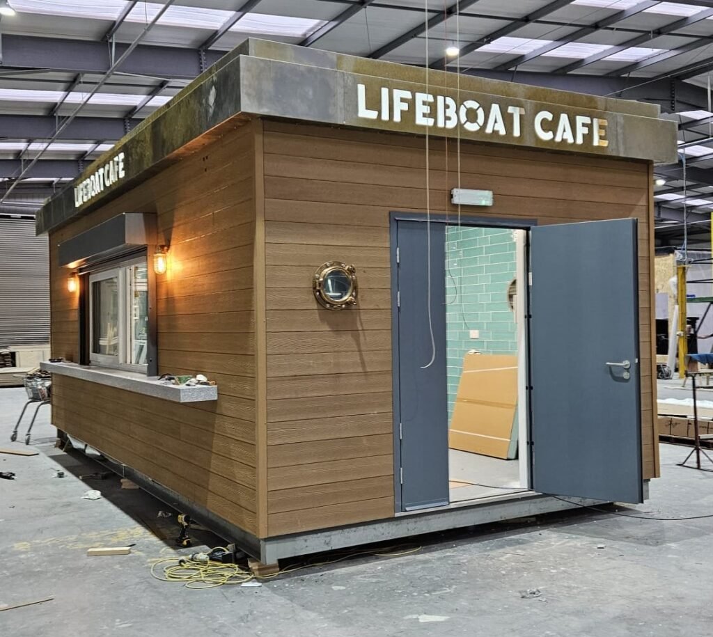 SW Jersey Modular LifeBoat Built in Factory