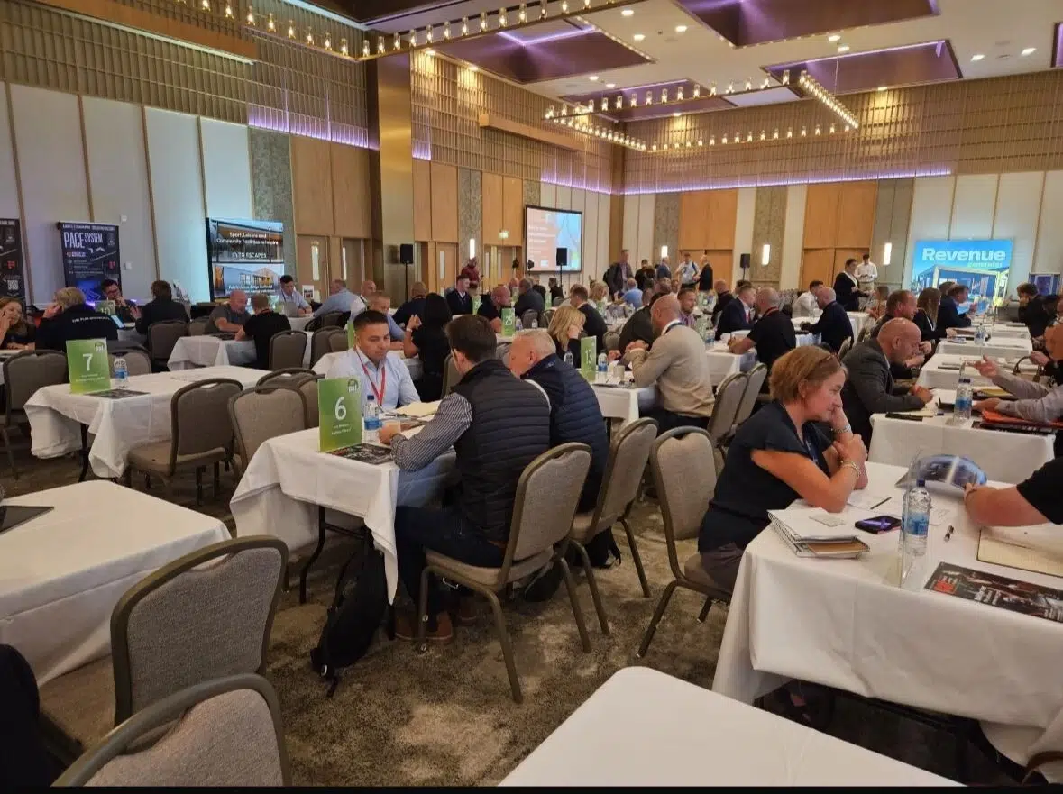 Modulek at forum event