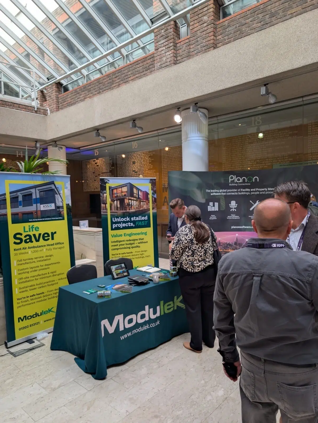 Modulek event pop up stand