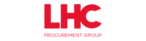 LHC Procurement Group logo for the Modular Buildings Framework (MB3)