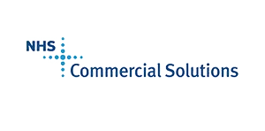 NHS Commercial Solutions logo for the Modular & Prefabricated Building Solutions framework